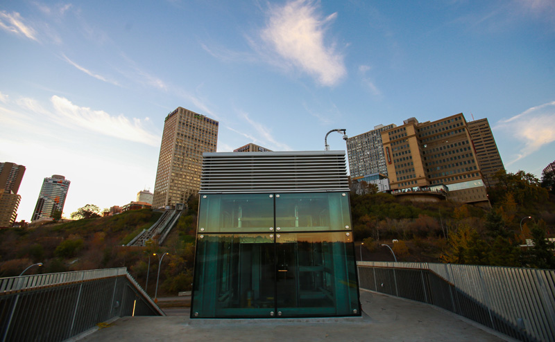 100 Street Funicular