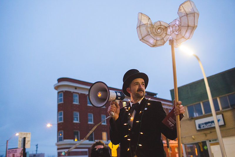 Man in a top hat