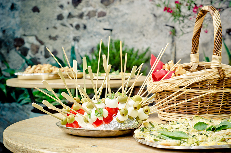 Dessert table