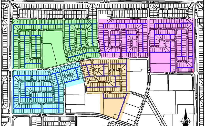 Kilkenny Alley Renewal Scope Map