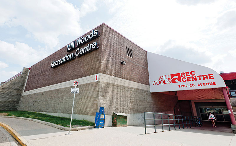 Mill Woods Rec Centre