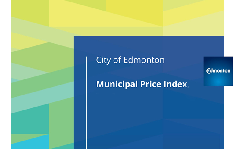 Municipal Price Index report cover