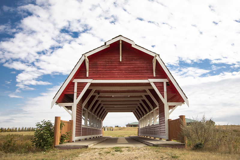 barn bridge