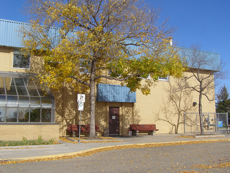 Exterior of the Northgate Lions Seniors Recreation Centre building