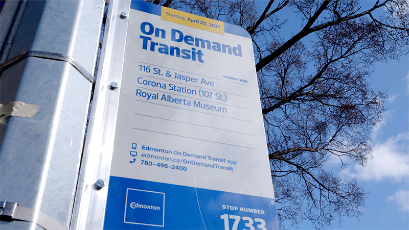 On Demand Sign