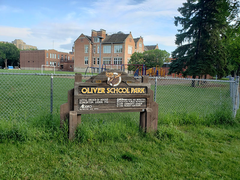 Creating a Vibrant Oliver Neighbourhood City of Edmonton