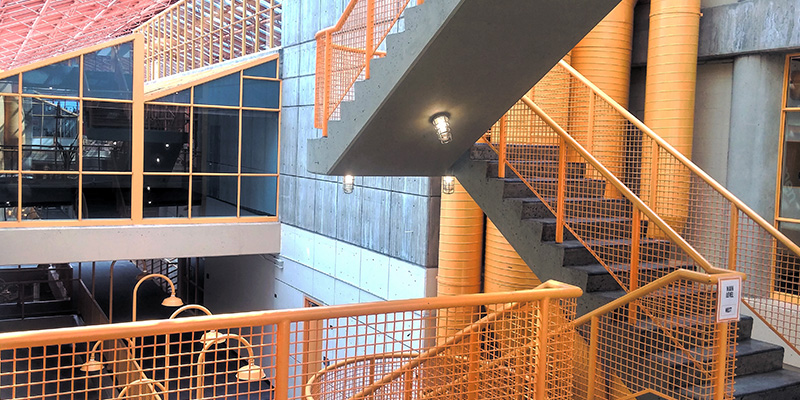 Atrium at the Orange Hub