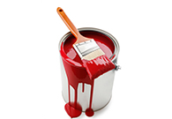 REUSABLE PAINT: recycled into new paint and/or made available for free to the public 