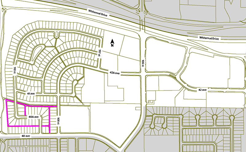  Rideau Alley Renewal Map
