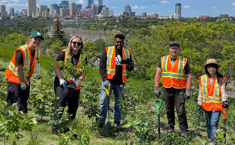 Root for Trees Volunteers