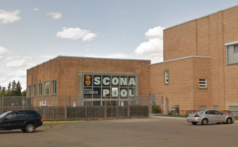 Scona Pool exterior