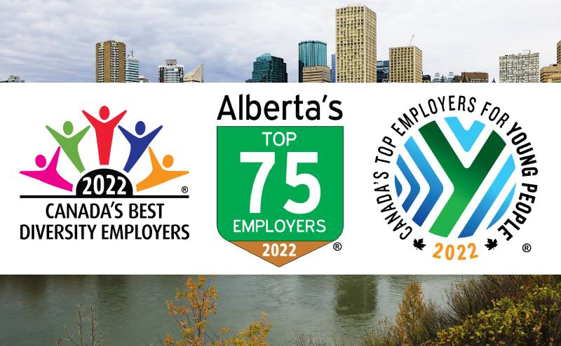 2022 Top Employer Awards Logos