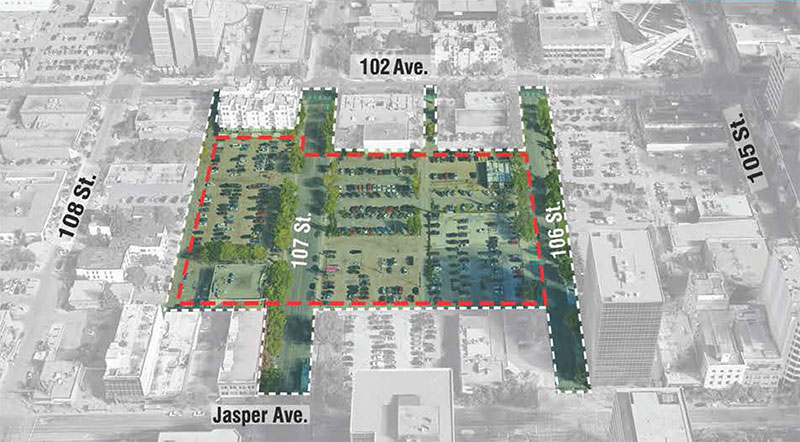 Warehouse Park boundaries