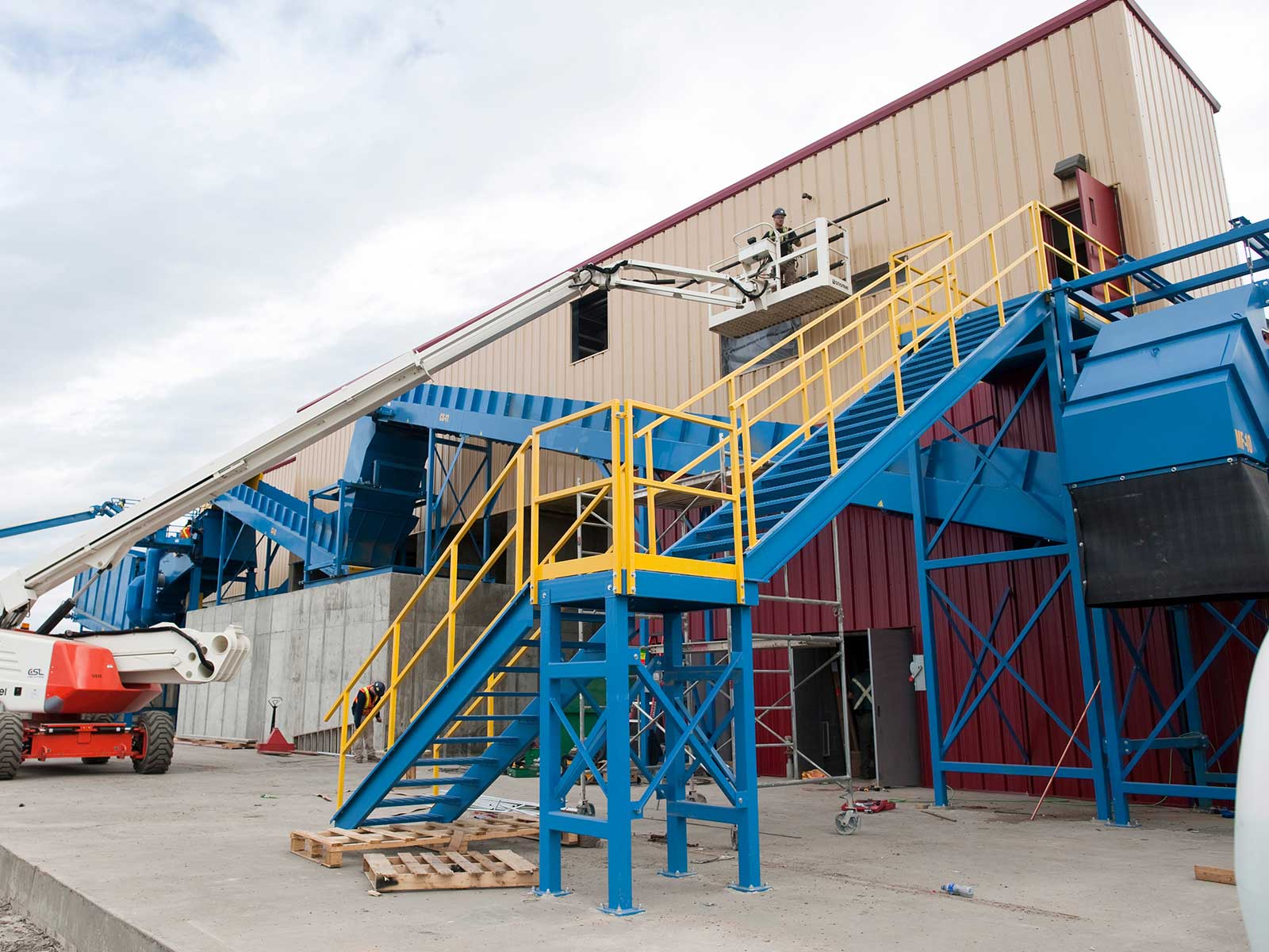 2012 - Recycling Facility for Construction & Demolition Waste Opens