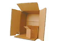 CARDBOARD: recycled into cardboard, boxboard and fibre insulation
