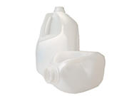 PLASTIC MILK JUGS: recycled into plastic sheeting, plastic containers and plastic lumber