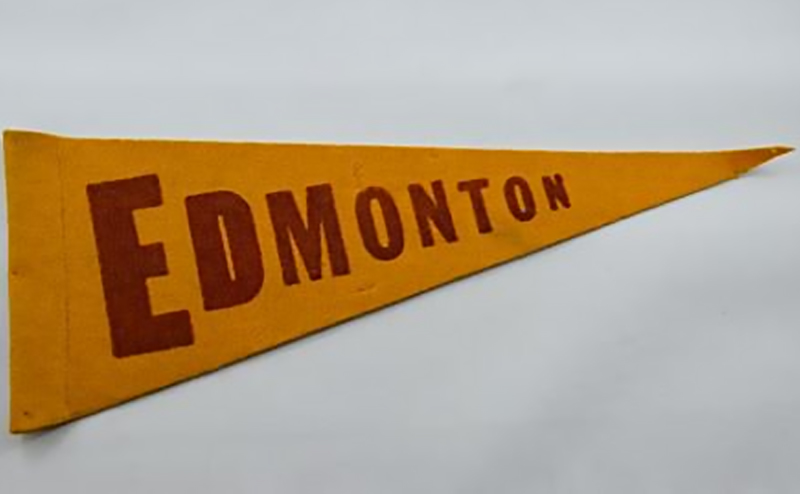 Edmonton Pennant