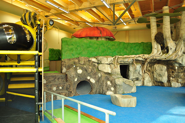 indoor play area