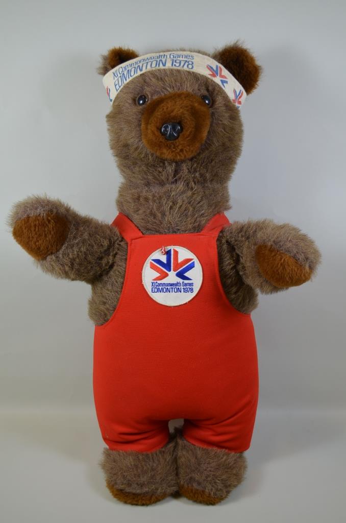 Commonwealth Games Bear