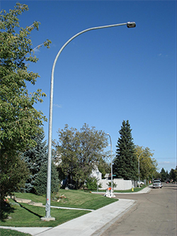 Standard street light