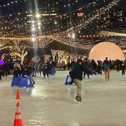 The Bright Light Skate Festival in City Hall Plaza