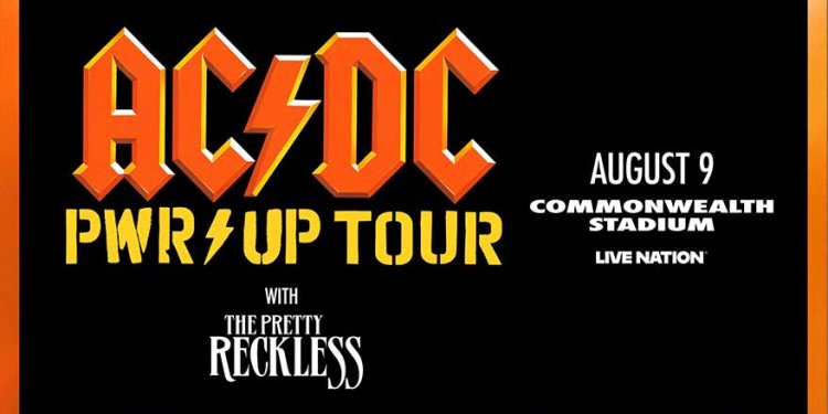AC/DC Tour promo