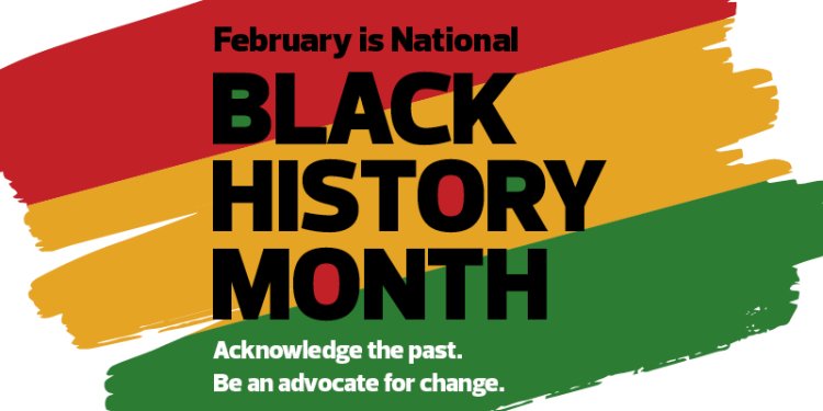 black history month: february is black history month: Acknowledging the Past and Advocating for Change