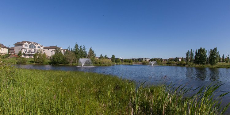 stormwater pond