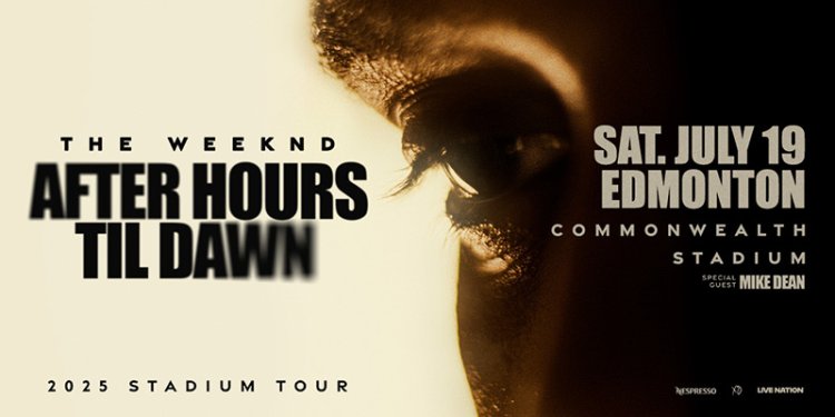 the weeknd tour photo