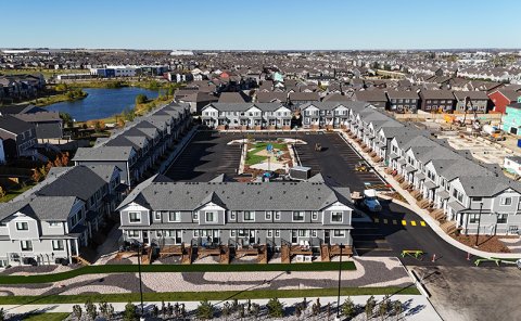 apartment complex