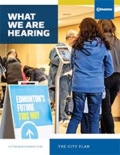 Cover of What We Are Hearing report