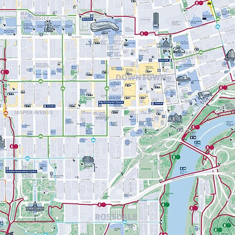 Bike map screenshot