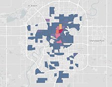 safe needle map