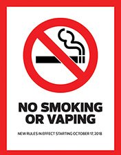 No Smoking Sign