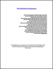 front page of the supporting research document