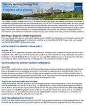Screenshot of 2023 SSSF projects at a glance