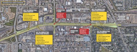 YHT Project map