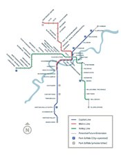 LRT Network Map