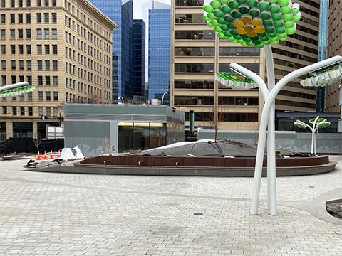 Centennial Plaza