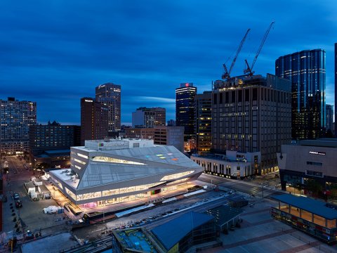 Renovated Milner Library