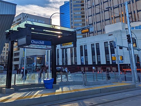 Churchill station