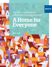 Affordable Housing Strategy cover