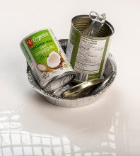 metal cans