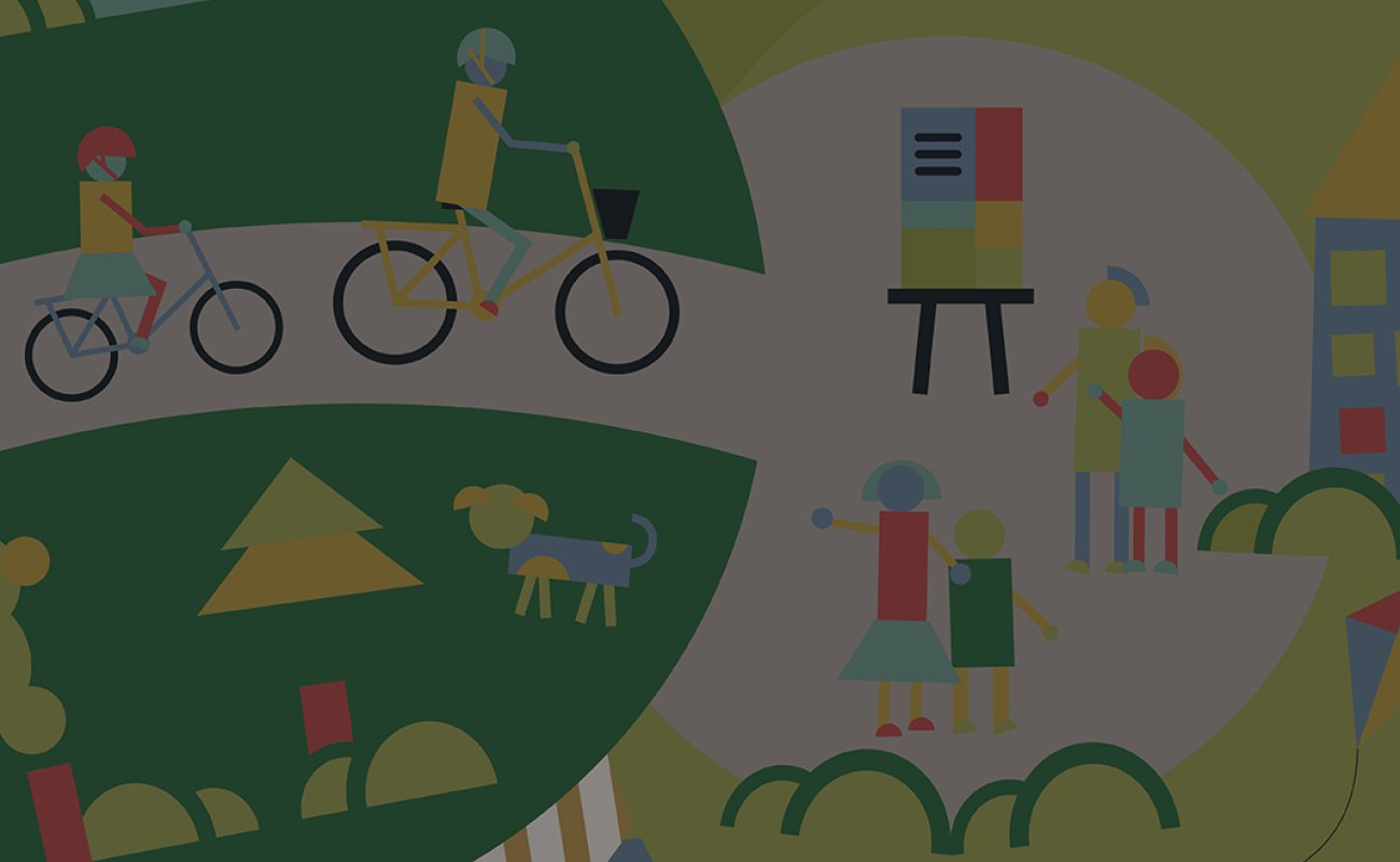 Building Great Neighbourhoods illustration