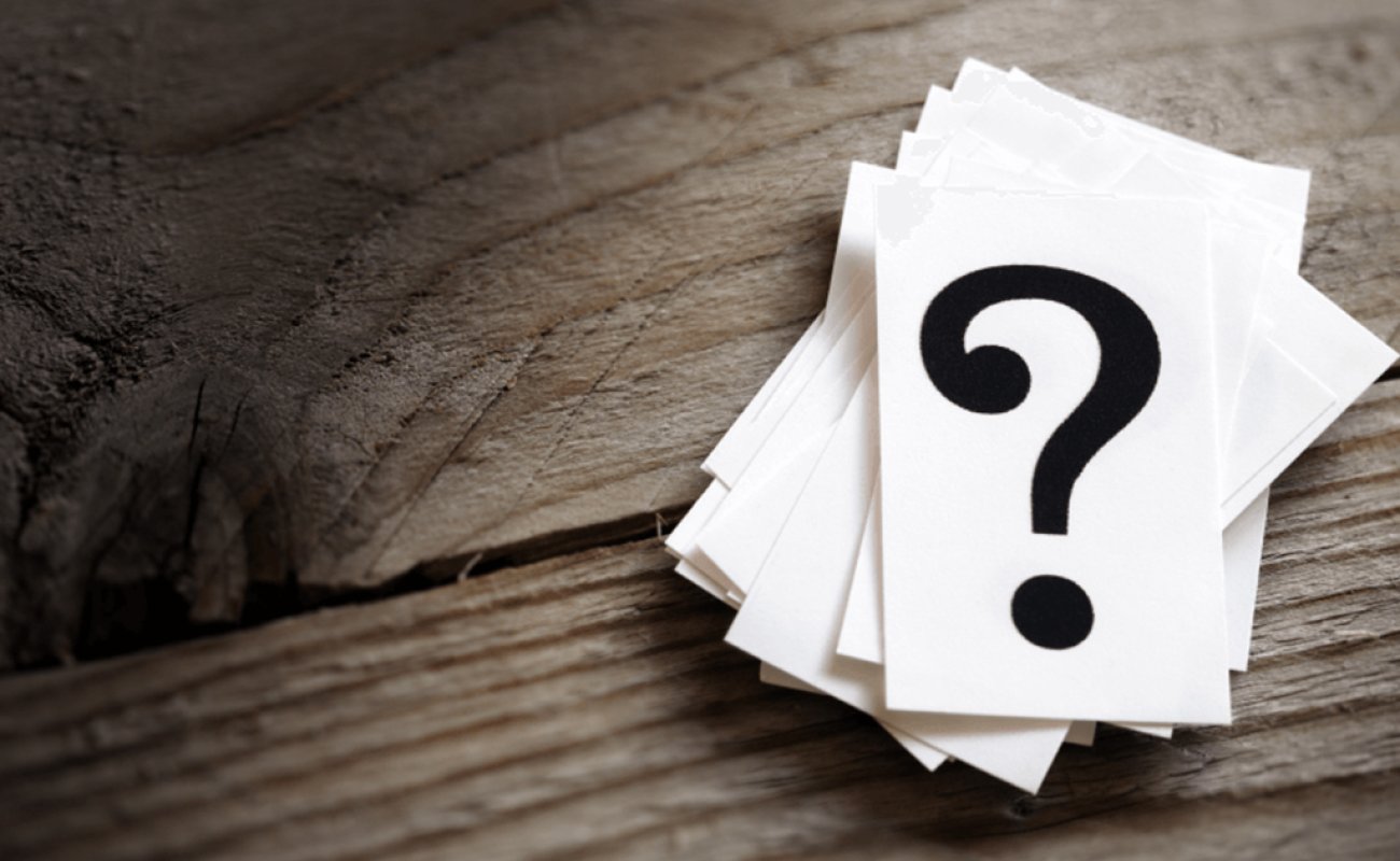 Image with a question mark for help