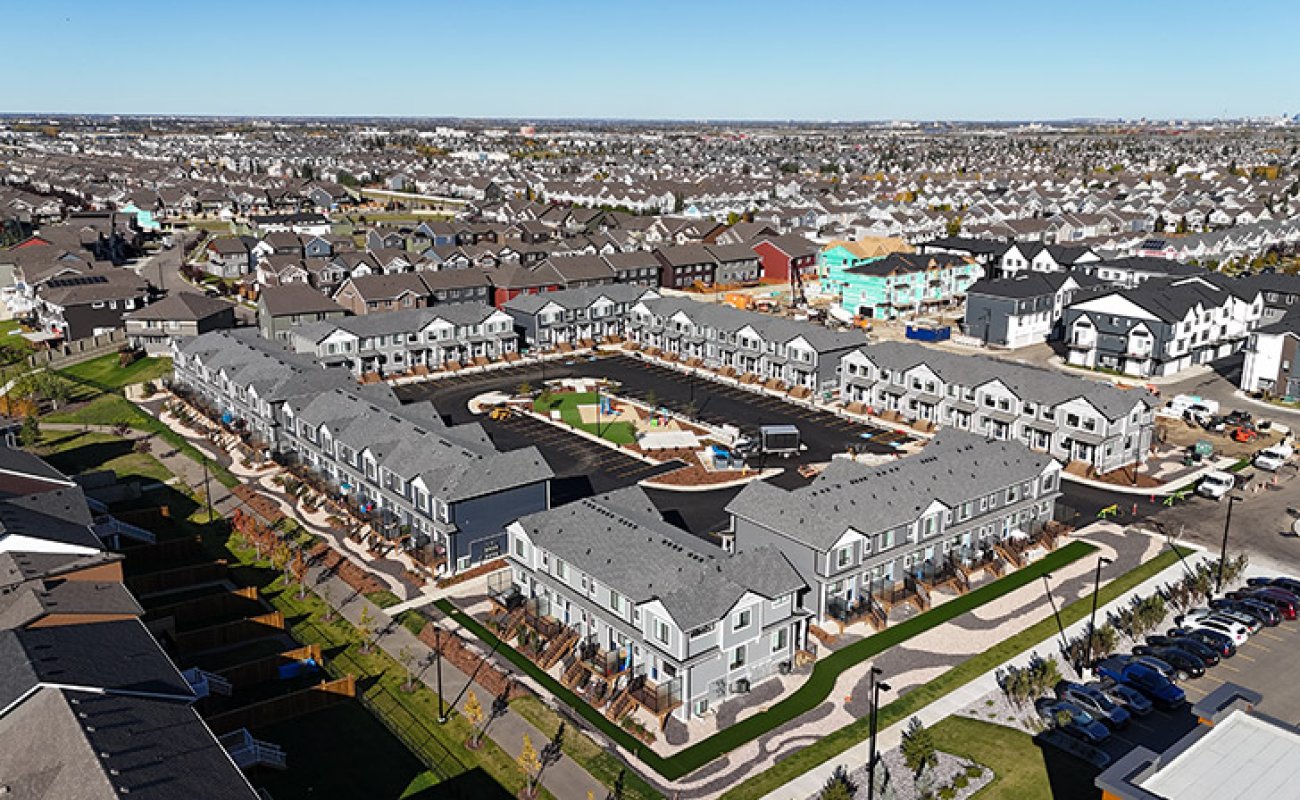 houses in neighbourhood layout