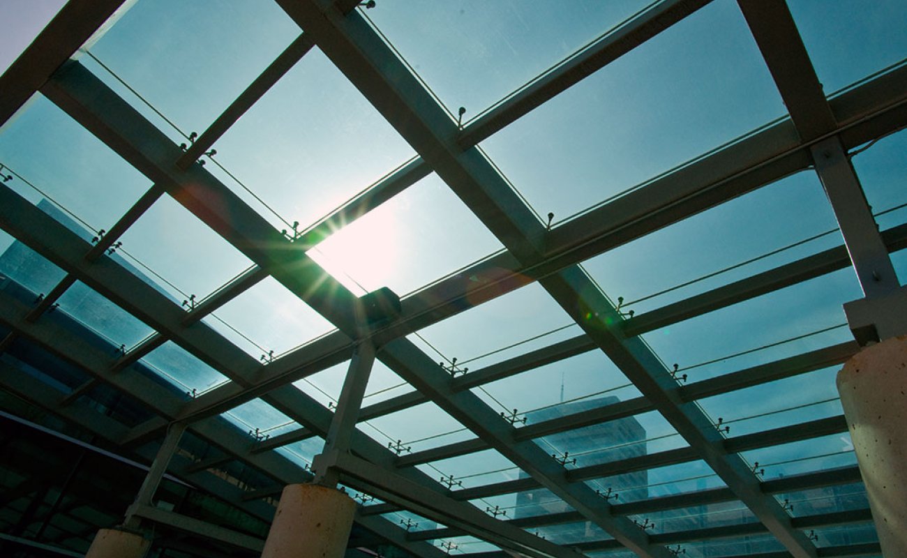City Hall roof view
