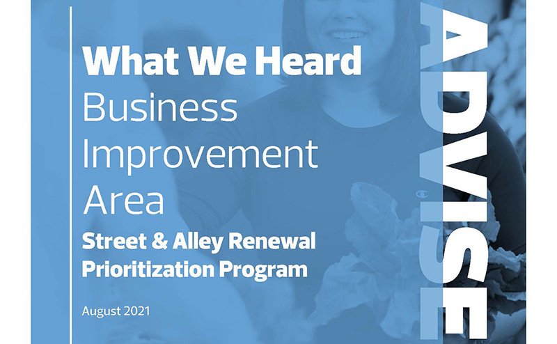 BIA What We Heard Report