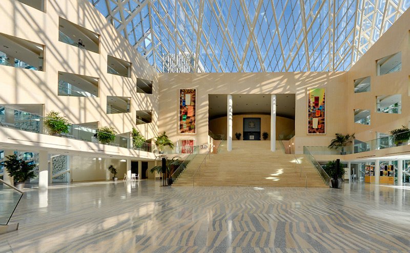 city hall interior