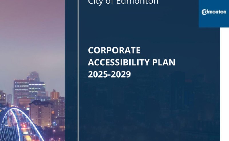 Corporate Accessibility Plan cover